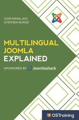 Book cover for Multilingual Joomla Explained