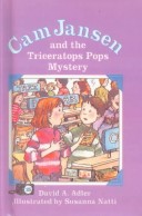 Book cover for Cam Jansen and the Triceratops Pops Mystery
