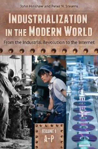 Cover of Industrialization in the Modern World