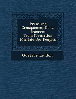 Book cover for Premi Res Cons Quences de La Guerre