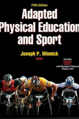 Cover of Adapted Physical Education and Sport