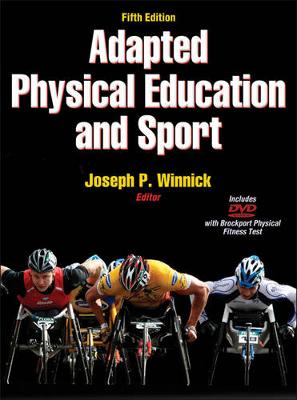 Book cover for Adapted Physical Education and Sport