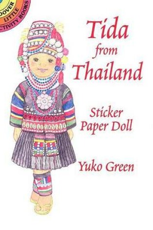 Cover of Tida Thailand Sticker Paper Doll