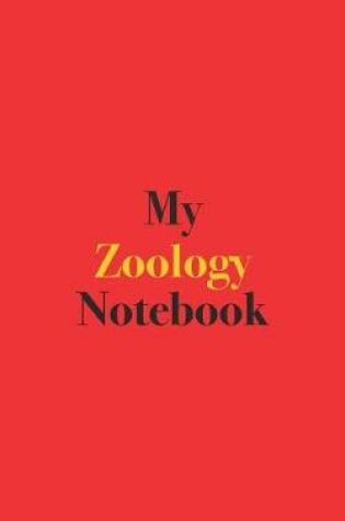 Cover of My Zoology Notebook