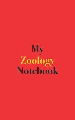 Book cover for My Zoology Notebook