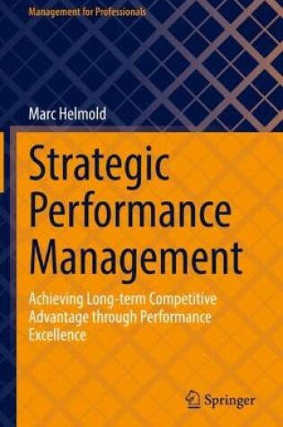 Cover of Strategic Performance Management