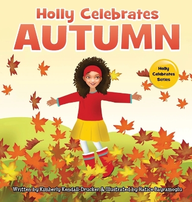 Book cover for Holly Celebrates Autumn