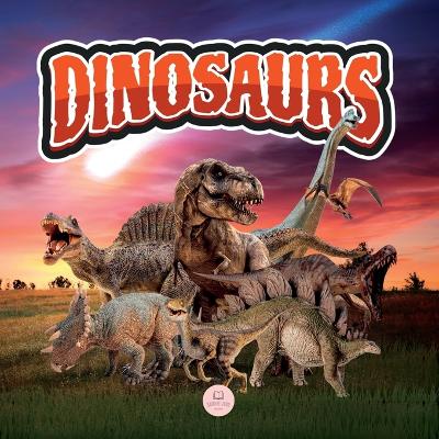 Book cover for The World of Dinosaurs for Kids