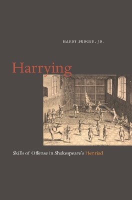 Book cover for Harrying