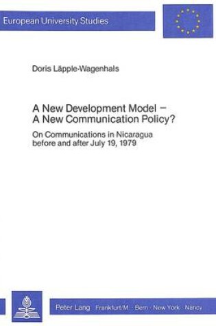 Cover of New Development Model - A New Communication Policy?