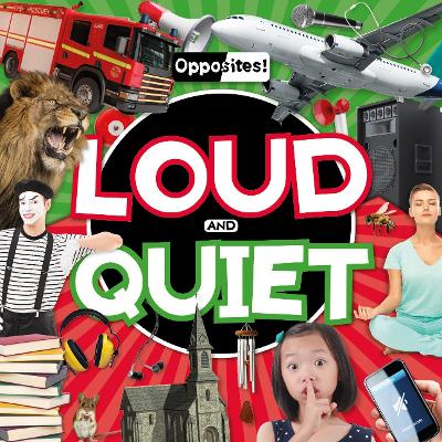 Book cover for Loud and Quiet