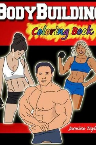 Cover of Body Building Coloring Book