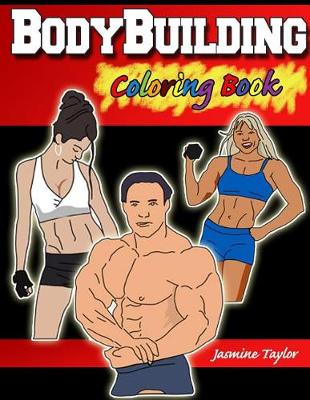 Book cover for Body Building Coloring Book