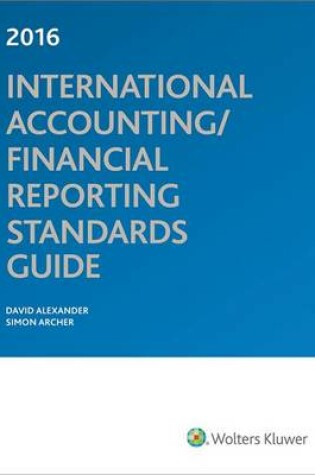 Cover of International Accounting/Financial Reporting Standards Guide-2016