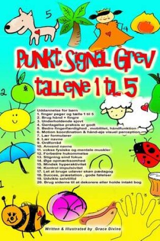 Cover of Punkt Signal Grev tallene 1 til 5