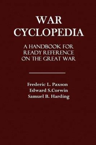 Cover of War Cyclopedia