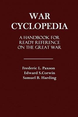 Book cover for War Cyclopedia