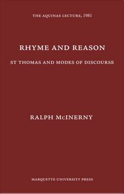 Book cover for Rhyme and Reason