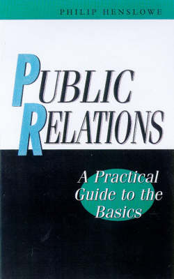 Cover of A Practitioner's Guide to Implementing Public Relations