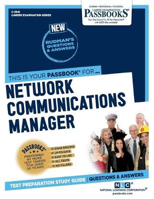 Book cover for Network Communications Manager (C-3641)
