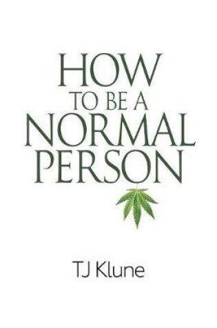Cover of How to Be a Normal Person