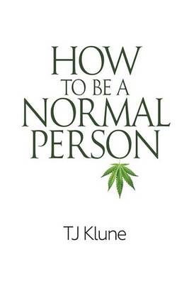 Book cover for How to Be a Normal Person