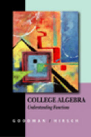 Cover of Coll Alg W/CD/Bca Tut/Info