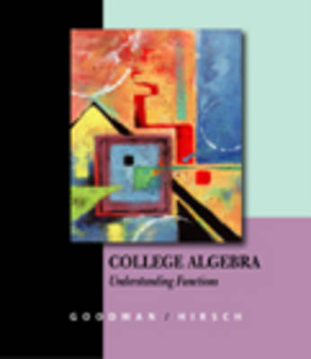 Book cover for Coll Alg W/CD/Bca Tut/Info