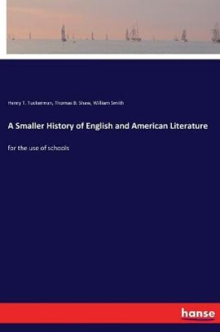Cover of A Smaller History of English and American Literature