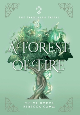 Book cover for A Forest of Fire