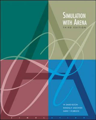 Book cover for Simulation with Arena