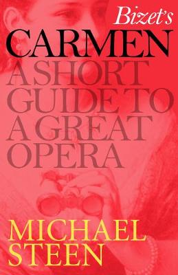 Cover of Bizet's Carmen