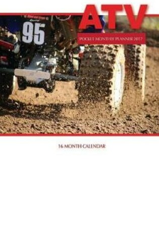 Cover of Atv Pocket Monthly Planner 2017