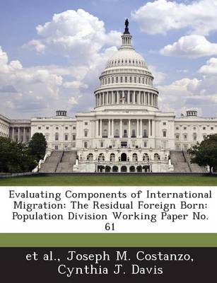 Book cover for Evaluating Components of International Migration