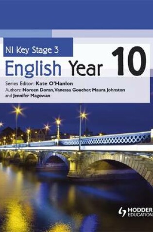 Cover of NI Key Stage 3 English Year 10
