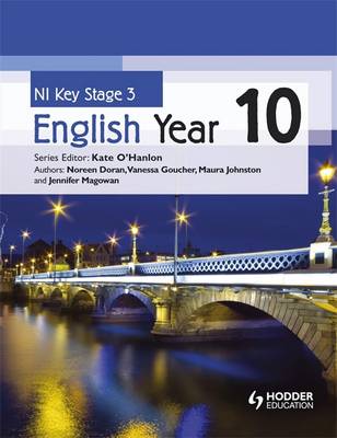 Book cover for NI Key Stage 3 English Year 10
