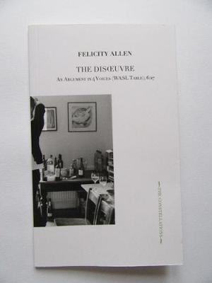 Book cover for The Disoeuvre