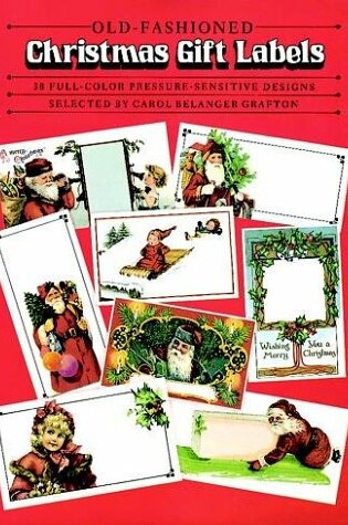 Cover of Old-Fashioned Christmas Gift Labels