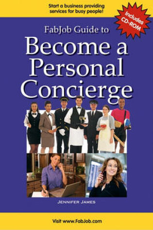 Cover of Become a Personal Concierge