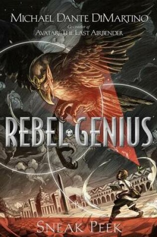 Cover of Rebel Genius Sneak Peek
