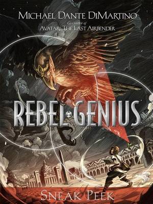 Book cover for Rebel Genius Sneak Peek