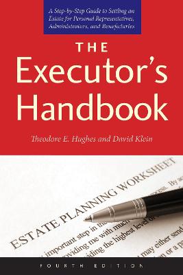 Book cover for The Executor's Handbook