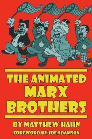 Cover of The Animated Marx Brothers