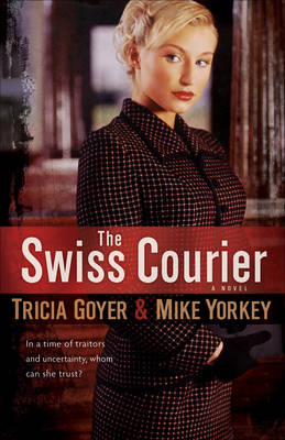 Book cover for The Swiss Courier