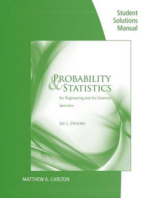 Book cover for Probability and Statistics for Engineering and Science