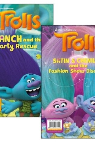 Cover of Branch and the Party Rescue and Satin & Chenille and the Fashion Show Disaster (flipbook)