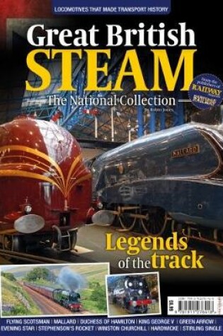 Cover of Great British Steam The National Collection