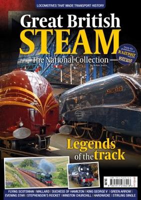 Book cover for Great British Steam The National Collection