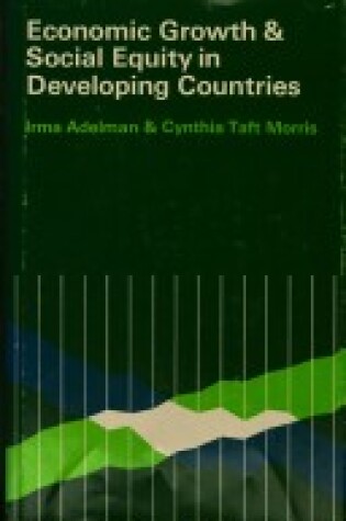 Cover of Economic Growth and Social Equity in Developing Countries