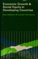 Book cover for Economic Growth and Social Equity in Developing Countries